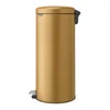 Brass Gold Ocelový odpadkový koš 30 l NewIcon Brabantia