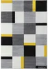 Breno Kusový koberec ALORA A1027 žlutý 120x170 cm