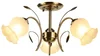 Brilagi Flora 3xE27 Bronzo