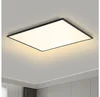 Brilagi LED stmívatelné stropní svítidlo SLIMFRAME 60x60 cm černé
