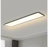 Brilagi LED Stmívatelné svítidlo SLIMFRAME 120x30 cm černé