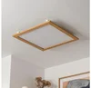 Brilagi LED Stropní svítidlo Slimframe Wood