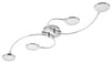 Briloner CIRCOLARE LED Příborný Lustr 4x5W