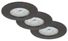 Briloner LED koupelnové svítidlo 3v1
