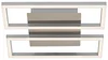 Briloner LED stropní svítidlo FRAME 2x7,25W