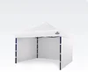 BRIMO Altán 3x3m s třemi stěnami, bílý, ocelový rám