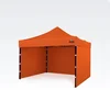 BRIMO Altán 3x3m s Trojstěnami – Oranžová, Ocel