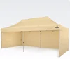 BRIMO Párty Stan 3x6m s 3 Stěnami, Béžový, Ocelová Konstrukce
