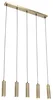 Bronzové závěsné svítidlo Jeana s pěti světly