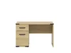 BRW LARA psací stůl BIU1D1S – jasan běloruský