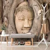 Budhův posvátný fíkovník - unikátní fototapeta do interiéru