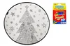 Butter Kings kruhový omalovánkový koberec Nut Cracker 130 cm