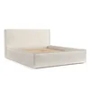 Čalouněná postel s úložným prostorem 160x200 cm