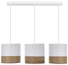 Candellux Bianco lustr na lanku s 3E27 objímkami
