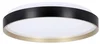 Candellux LED Stropní svítidlo FLORIDA 18W černé