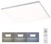 CANVAS LED Stropní svítidlo s regulací teploty a dálkovým ovládáním