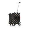 Carrycruiser Dots – nákupní košík na kolečkách Reisenthel