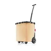 Carrycruiser Frame Raffia černý – nákupní košík na kolečka