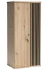Casarredo BARBUS 2D šatní skříň dub artisan/černá