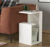 Casarredo Bílý odkládací stolek AGADI