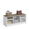 Casarredo Botník RANSOM dub/bílá