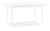 Casarredo Diego II Rozkládací jídelní stůl 105x65 cm, bílá mat