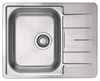 Casarredo Dřez LINE 60 – nerezový vestavný, reversibilní