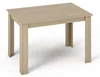 Casarredo Jídelní stůl MANGA 120x80 Sonoma