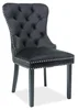 Casarredo Jídelní židle AUGUST Velvet černá