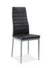 Casarredo Jídelní židle H-261 Bis – černá/alu