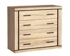 Casarredo Komoda DALLAS D-2 dub sonoma