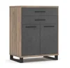 Casarredo Komoda ROSOLINI 2D2S – dub tabaco/matera