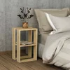 Casarredo Letoile dubový noční stolek