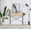 Casarredo Luna – Konzolový stolek dub a bílá Carrara