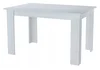 Casarredo MANGA Rozkládací Jídelní Stůl 120/170x80 cm, Bílý