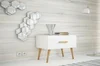 Casarredo Noční stolek KINGSTON bílé