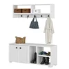 Casarredo NULATO: Předsíňová sestava, bílá