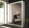 Casarredo PARIS 160 – Bílá šatní skříň