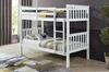 Casarredo Patrová Postel TWINS 90x200 cm Bílá