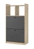 Casarredo PIZZO: výklopný botník dub sonoma