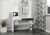 Casarredo Pracovní stůl SONORA bílý/grafit