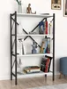 Casarredo Regál KEPLER bílý, 4 police