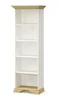 Casarredo Regál vysoký SCORDIA – borovice Andersen / zlatý dub