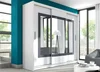 Casarredo Šatní skříň PRESTON bílá