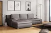 Casarredo TARO – Rozkládací rohová sedačka M195/S21