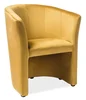 Casarredo TM-1 Velvet curry – Čalouněné křeslo