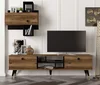 Casarredo TV stolek KAUNAS Lydia černý