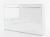 Casarredo Výklopná postel CONCEPT PRO CP-05P 120x200 cm bílé lesk/mat