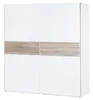 Casarredo WENECJA Šatní skříň s posuvnými dveřmi