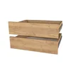 Casarredo Zásuvky 2ks do skříně 43x60 cm kraft zlatá